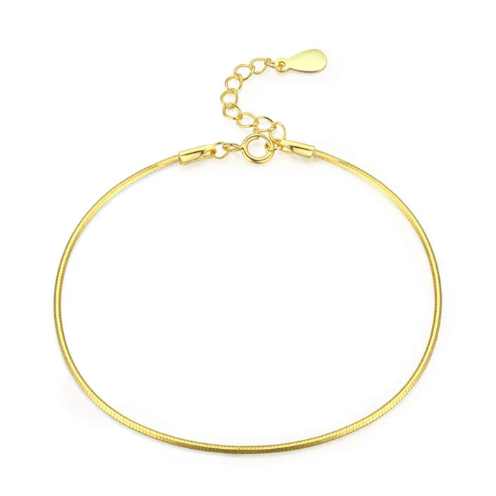 Pulseira Cobra Ouro 18k