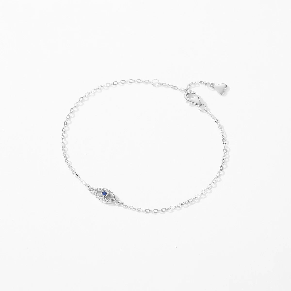 Pulseira Olho Grego Prata 925