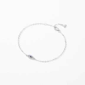 Pulseira Olho Grego Prata 925