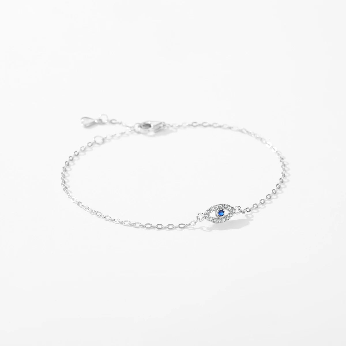Pulseira Olho Grego Prata 925