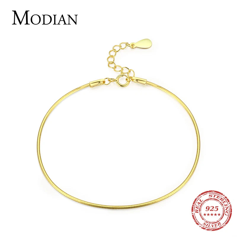 Pulseira Cobra Ouro 18k