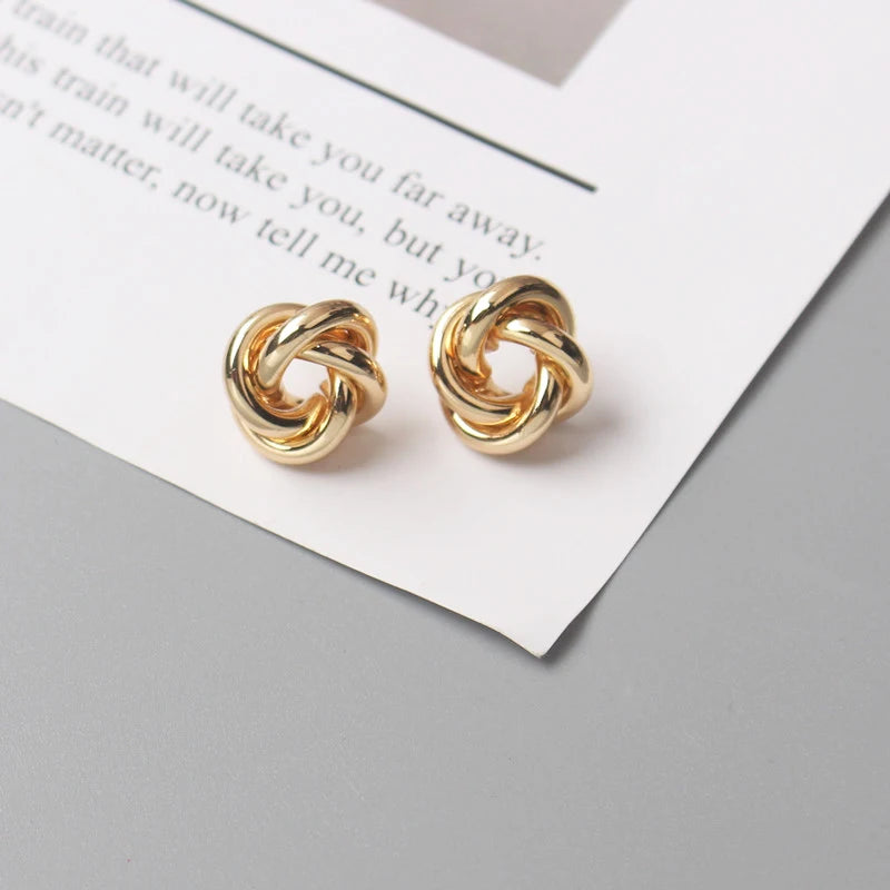 Brinco Lux Ouro 18k