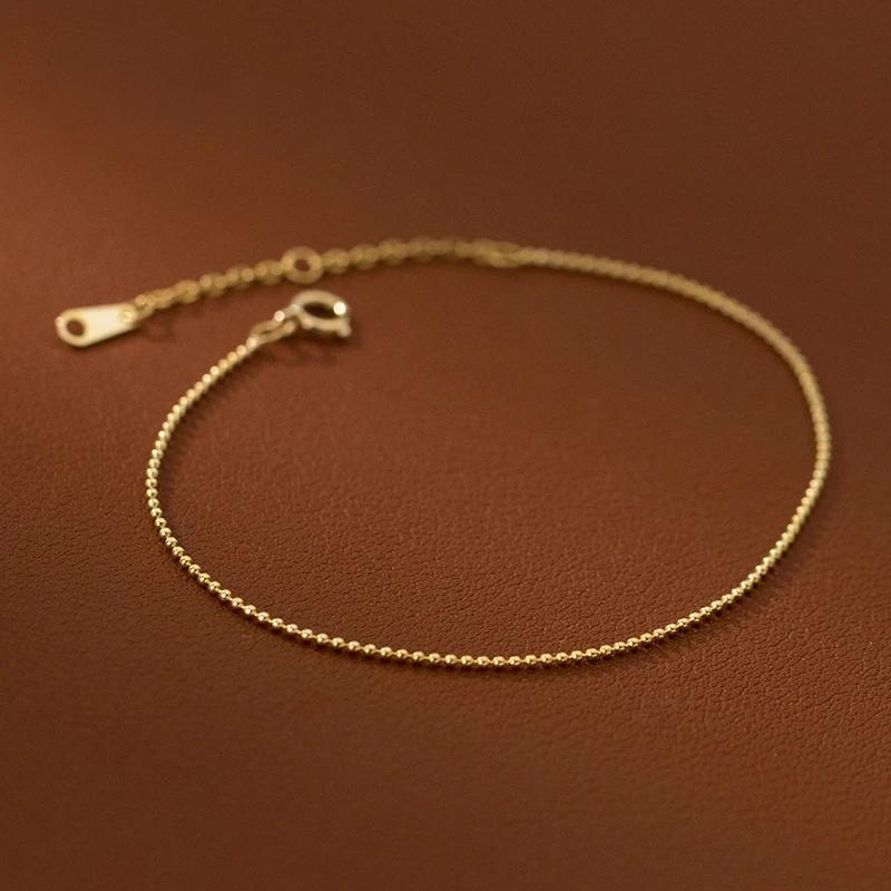 Pulseira Delicada Ouro 18k