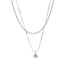 Colar Duplo Camadas Ouro 18k