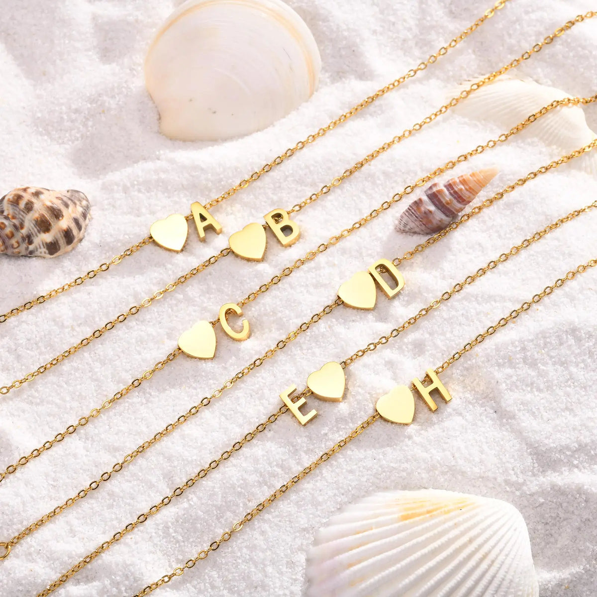 Tornozeleira com Inicial Ouro 18k